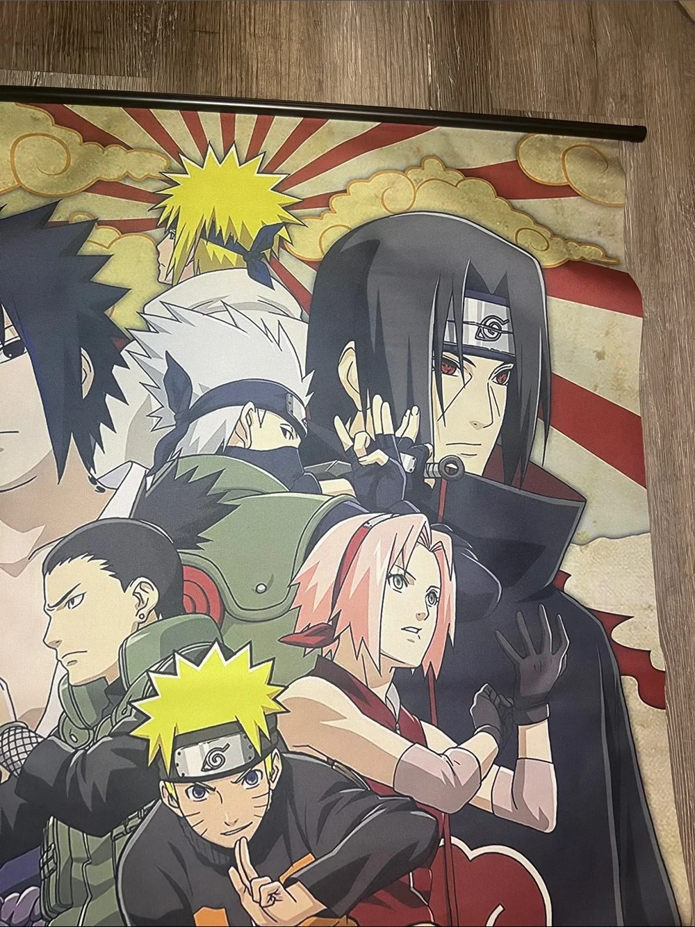 Naruto Shippuden Anime Fabric Wall Scroll Poster